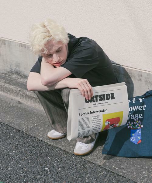 SENSE OF PLACE by URBAN RESEARCH / センスオブプレイス バイ アーバンリサーチ Tシャツ | 『別注』OATSIDE×SENSE OF PLACE　グラフィックショートスリーブ Tシャツ A | 詳細26