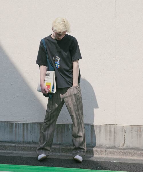 SENSE OF PLACE by URBAN RESEARCH / センスオブプレイス バイ アーバンリサーチ Tシャツ | 『別注』OATSIDE×SENSE OF PLACE　グラフィックショートスリーブ Tシャツ A | 詳細29