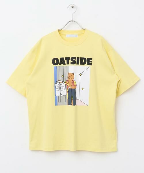 SENSE OF PLACE by URBAN RESEARCH / センスオブプレイス バイ アーバンリサーチ Tシャツ | 『別注』OATSIDE×SENSE OF PLACE　グラフィックショートスリーブ Tシャツ B | 詳細11