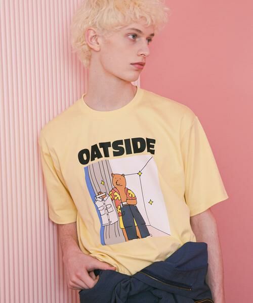 SENSE OF PLACE by URBAN RESEARCH / センスオブプレイス バイ アーバンリサーチ Tシャツ | 『別注』OATSIDE×SENSE OF PLACE　グラフィックショートスリーブ Tシャツ B | 詳細2