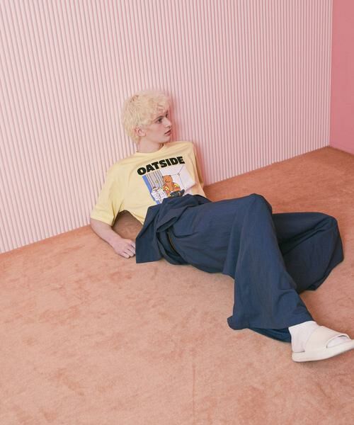 SENSE OF PLACE by URBAN RESEARCH / センスオブプレイス バイ アーバンリサーチ Tシャツ | 『別注』OATSIDE×SENSE OF PLACE　グラフィックショートスリーブ Tシャツ B | 詳細4