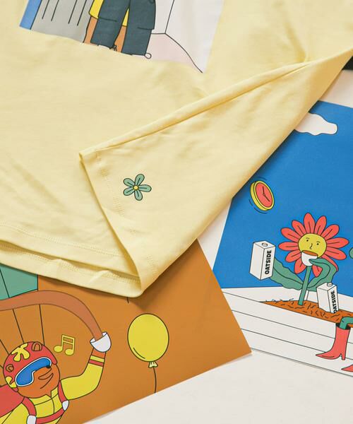 SENSE OF PLACE by URBAN RESEARCH / センスオブプレイス バイ アーバンリサーチ Tシャツ | 『別注』OATSIDE×SENSE OF PLACE　グラフィックショートスリーブ Tシャツ B | 詳細9