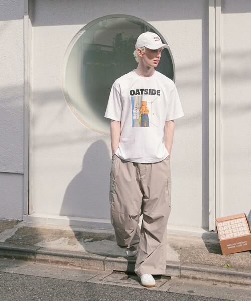 SENSE OF PLACE by URBAN RESEARCH / センスオブプレイス バイ アーバンリサーチ Tシャツ | 『別注』OATSIDE×SENSE OF PLACE　グラフィックショートスリーブ Tシャツ B | 詳細17