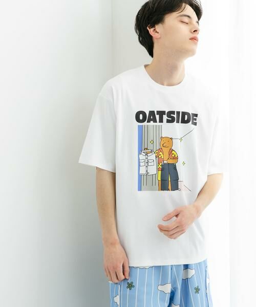 SENSE OF PLACE by URBAN RESEARCH / センスオブプレイス バイ アーバンリサーチ Tシャツ | 『別注』OATSIDE×SENSE OF PLACE　グラフィックショートスリーブ Tシャツ B | 詳細19