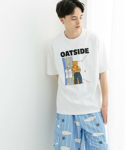 SENSE OF PLACE by URBAN RESEARCH / センスオブプレイス バイ アーバンリサーチ Tシャツ | 『別注』OATSIDE×SENSE OF PLACE　グラフィックショートスリーブ Tシャツ B | 詳細20