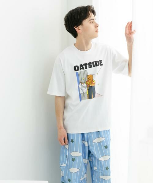 SENSE OF PLACE by URBAN RESEARCH / センスオブプレイス バイ アーバンリサーチ Tシャツ | 『別注』OATSIDE×SENSE OF PLACE　グラフィックショートスリーブ Tシャツ B | 詳細21