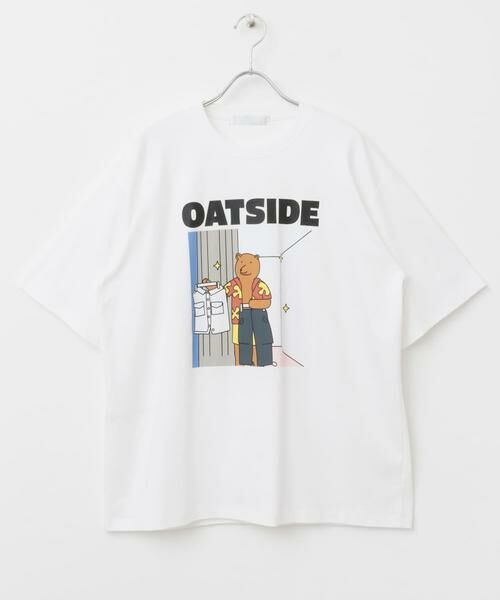 SENSE OF PLACE by URBAN RESEARCH / センスオブプレイス バイ アーバンリサーチ Tシャツ | 『別注』OATSIDE×SENSE OF PLACE　グラフィックショートスリーブ Tシャツ B | 詳細23