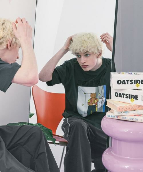 SENSE OF PLACE by URBAN RESEARCH / センスオブプレイス バイ アーバンリサーチ Tシャツ | 『別注』OATSIDE×SENSE OF PLACE　グラフィックショートスリーブ Tシャツ B | 詳細25