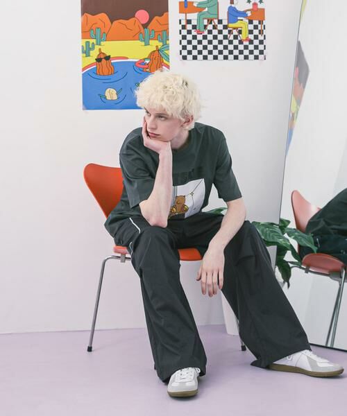 SENSE OF PLACE by URBAN RESEARCH / センスオブプレイス バイ アーバンリサーチ Tシャツ | 『別注』OATSIDE×SENSE OF PLACE　グラフィックショートスリーブ Tシャツ B | 詳細26