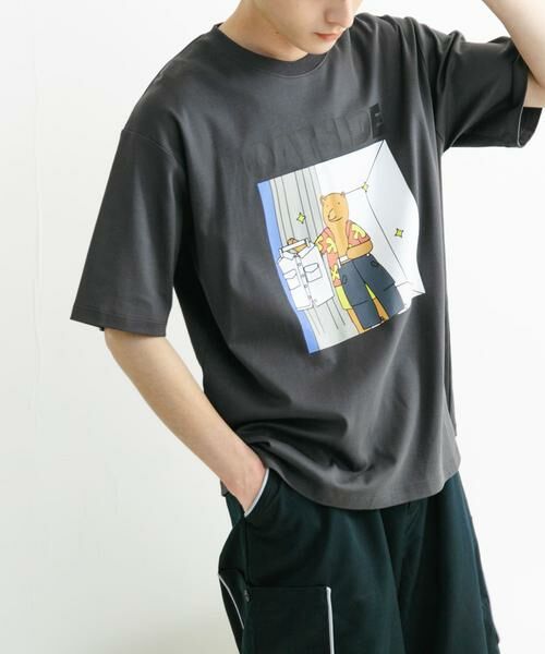 SENSE OF PLACE by URBAN RESEARCH / センスオブプレイス バイ アーバンリサーチ Tシャツ | 『別注』OATSIDE×SENSE OF PLACE　グラフィックショートスリーブ Tシャツ B | 詳細28