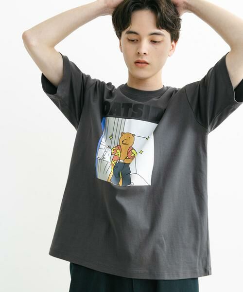 SENSE OF PLACE by URBAN RESEARCH / センスオブプレイス バイ アーバンリサーチ Tシャツ | 『別注』OATSIDE×SENSE OF PLACE　グラフィックショートスリーブ Tシャツ B | 詳細29