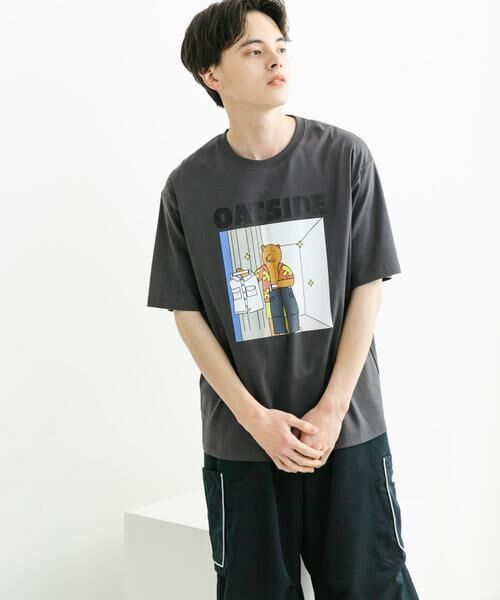 SENSE OF PLACE by URBAN RESEARCH / センスオブプレイス バイ アーバンリサーチ Tシャツ | 『別注』OATSIDE×SENSE OF PLACE　グラフィックショートスリーブ Tシャツ B | 詳細30