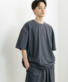 SENSE OF PLACE by URBAN RESEARCH / センスオブプレイス バイ アーバンリサーチ Tシャツ | 4WAYストレッチプルオーバーショートスリーブTシャツ