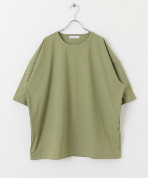 SENSE OF PLACE by URBAN RESEARCH / センスオブプレイス バイ アーバンリサーチ Tシャツ | 4WAYストレッチプルオーバーショートスリーブTシャツ | 詳細11