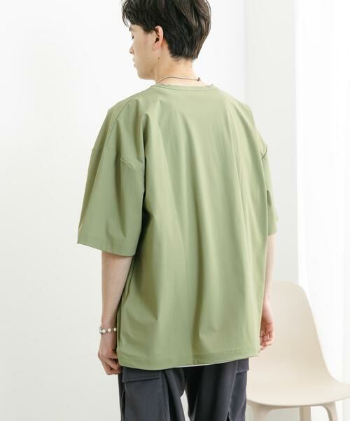 SENSE OF PLACE by URBAN RESEARCH / センスオブプレイス バイ アーバンリサーチ Tシャツ | 4WAYストレッチプルオーバーショートスリーブTシャツ | 詳細3