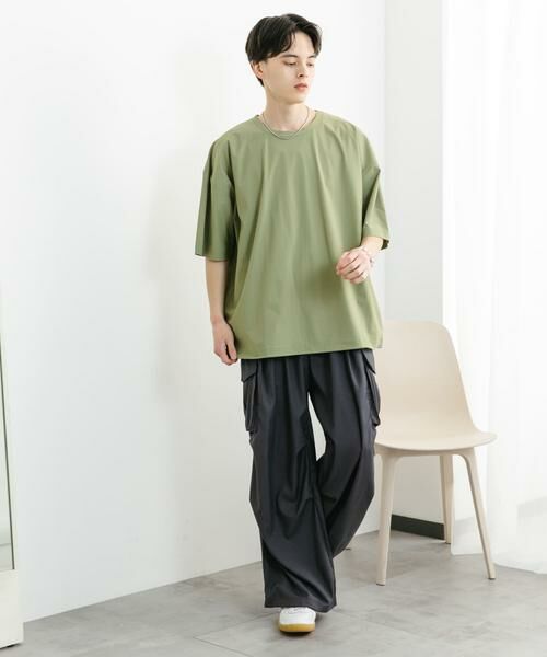 SENSE OF PLACE by URBAN RESEARCH / センスオブプレイス バイ アーバンリサーチ Tシャツ | 4WAYストレッチプルオーバーショートスリーブTシャツ | 詳細7