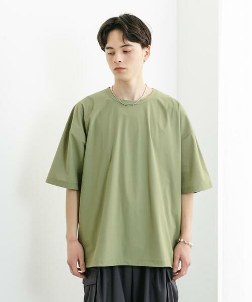 SENSE OF PLACE by URBAN RESEARCH / センスオブプレイス バイ アーバンリサーチ Tシャツ | 4WAYストレッチプルオーバーショートスリーブTシャツ | 詳細8