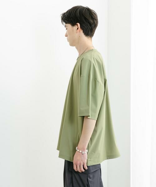 SENSE OF PLACE by URBAN RESEARCH / センスオブプレイス バイ アーバンリサーチ Tシャツ | 4WAYストレッチプルオーバーショートスリーブTシャツ | 詳細9