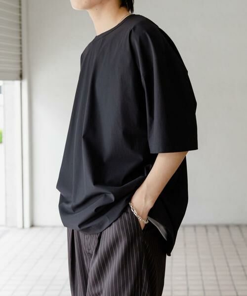 SENSE OF PLACE by URBAN RESEARCH / センスオブプレイス バイ アーバンリサーチ Tシャツ | 4WAYストレッチプルオーバーショートスリーブTシャツ | 詳細17