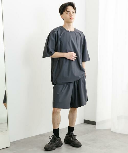 SENSE OF PLACE by URBAN RESEARCH / センスオブプレイス バイ アーバンリサーチ Tシャツ | 4WAYストレッチプルオーバーショートスリーブTシャツ | 詳細28