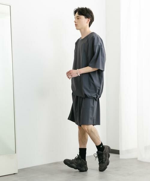 SENSE OF PLACE by URBAN RESEARCH / センスオブプレイス バイ アーバンリサーチ Tシャツ | 4WAYストレッチプルオーバーショートスリーブTシャツ | 詳細29