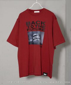 SENSE OF PLACE by URBAN RESEARCH / センスオブプレイス バイ アーバンリサーチ Tシャツ | 『別注』SENSE OF PLACE×BTTF　クルーネックプリントTシャツ A