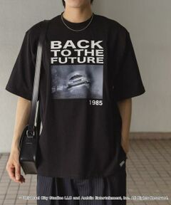 SENSE OF PLACE by URBAN RESEARCH / センスオブプレイス バイ アーバンリサーチ Tシャツ | 『別注』SENSE OF PLACE×BTTF　クルーネックプリントTシャツ A