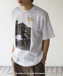 SENSE OF PLACE by URBAN RESEARCH / センスオブプレイス バイ アーバンリサーチ Tシャツ | 『別注』SENSE OF PLACE×BTTF　クルーネックプリントTシャツ B