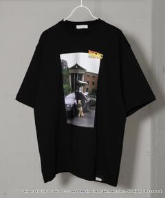 SENSE OF PLACE by URBAN RESEARCH / センスオブプレイス バイ アーバンリサーチ Tシャツ | 『別注』SENSE OF PLACE×BTTF　クルーネックプリントTシャツ B