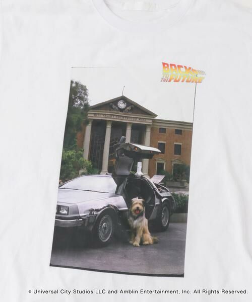SENSE OF PLACE by URBAN RESEARCH / センスオブプレイス バイ アーバンリサーチ Tシャツ | 『別注』SENSE OF PLACE×BTTF　クルーネックプリントTシャツ B | 詳細10