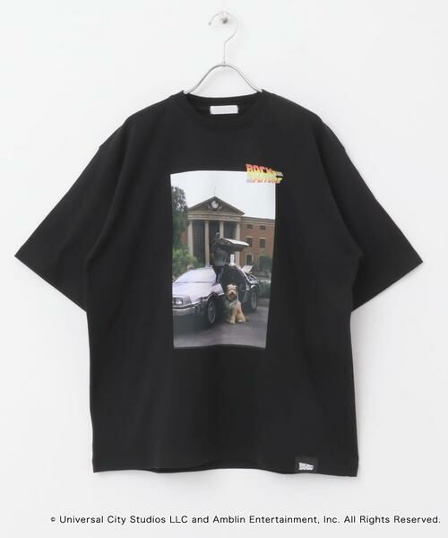 SENSE OF PLACE by URBAN RESEARCH / センスオブプレイス バイ アーバンリサーチ Tシャツ | 『別注』SENSE OF PLACE×BTTF　クルーネックプリントTシャツ B | 詳細22