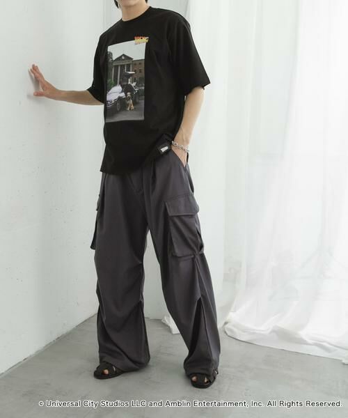 SENSE OF PLACE by URBAN RESEARCH / センスオブプレイス バイ アーバンリサーチ Tシャツ | 『別注』SENSE OF PLACE×BTTF　クルーネックプリントTシャツ B | 詳細16