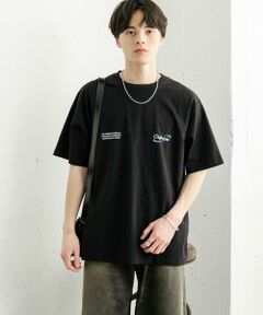 SENSE OF PLACE by URBAN RESEARCH / センスオブプレイス バイ アーバンリサーチ Tシャツ | DEVICE ショートスリーブプリント Tシャツ A