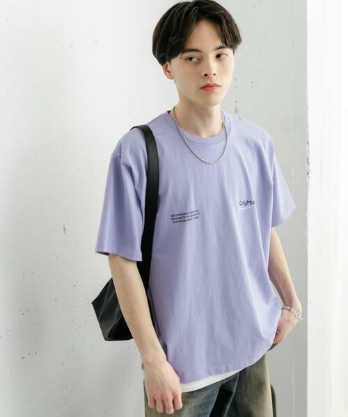 SENSE OF PLACE by URBAN RESEARCH / センスオブプレイス バイ アーバンリサーチ Tシャツ | DEVICE ショートスリーブプリント Tシャツ A | 詳細1