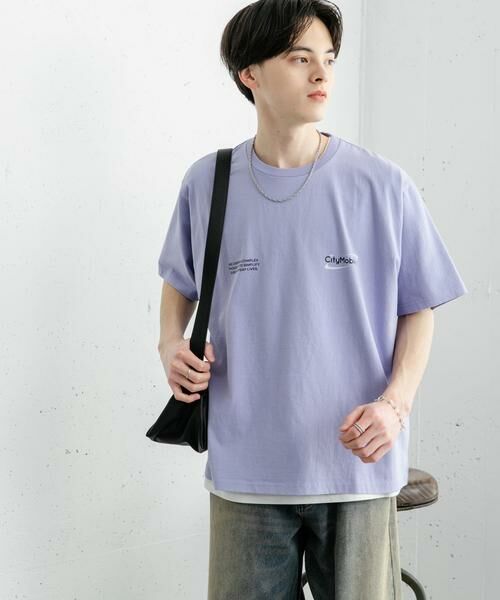 SENSE OF PLACE by URBAN RESEARCH / センスオブプレイス バイ アーバンリサーチ Tシャツ | DEVICE ショートスリーブプリント Tシャツ A | 詳細2