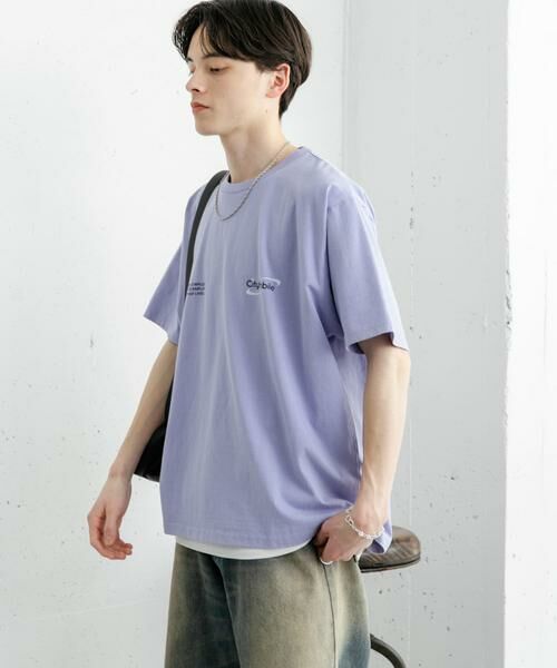 SENSE OF PLACE by URBAN RESEARCH / センスオブプレイス バイ アーバンリサーチ Tシャツ | DEVICE ショートスリーブプリント Tシャツ A | 詳細3