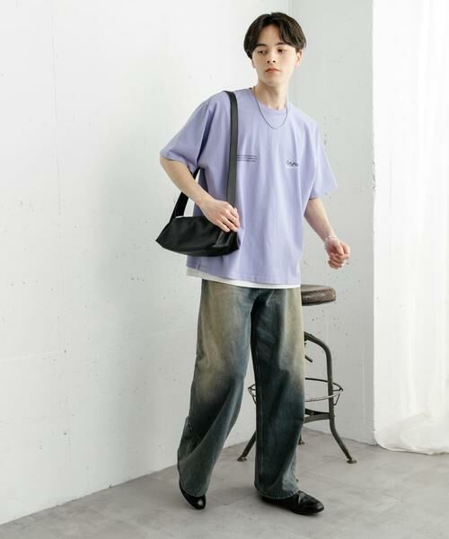 SENSE OF PLACE by URBAN RESEARCH / センスオブプレイス バイ アーバンリサーチ Tシャツ | DEVICE ショートスリーブプリント Tシャツ A | 詳細6