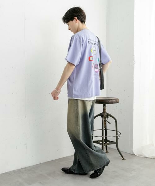 SENSE OF PLACE by URBAN RESEARCH / センスオブプレイス バイ アーバンリサーチ Tシャツ | DEVICE ショートスリーブプリント Tシャツ A | 詳細7