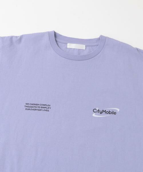 SENSE OF PLACE by URBAN RESEARCH / センスオブプレイス バイ アーバンリサーチ Tシャツ | DEVICE ショートスリーブプリント Tシャツ A | 詳細9