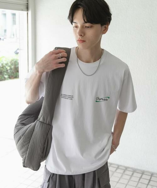 SENSE OF PLACE by URBAN RESEARCH / センスオブプレイス バイ アーバンリサーチ Tシャツ | DEVICE ショートスリーブプリント Tシャツ A | 詳細14