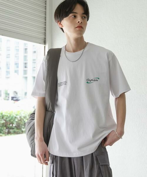 SENSE OF PLACE by URBAN RESEARCH / センスオブプレイス バイ アーバンリサーチ Tシャツ | DEVICE ショートスリーブプリント Tシャツ A | 詳細16
