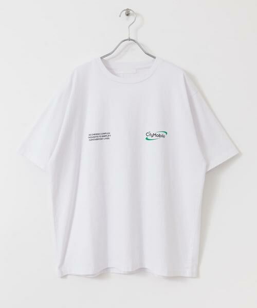 SENSE OF PLACE by URBAN RESEARCH / センスオブプレイス バイ アーバンリサーチ Tシャツ | DEVICE ショートスリーブプリント Tシャツ A | 詳細19