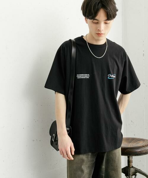 SENSE OF PLACE by URBAN RESEARCH / センスオブプレイス バイ アーバンリサーチ Tシャツ | DEVICE ショートスリーブプリント Tシャツ A | 詳細21