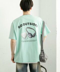 SENSE OF PLACE by URBAN RESEARCH / センスオブプレイス バイ アーバンリサーチ Tシャツ | DEVICE ショートスリーブプリント Tシャツ B