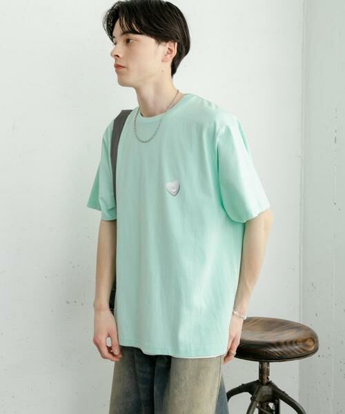 SENSE OF PLACE by URBAN RESEARCH / センスオブプレイス バイ アーバンリサーチ Tシャツ | DEVICE ショートスリーブプリント Tシャツ B | 詳細3