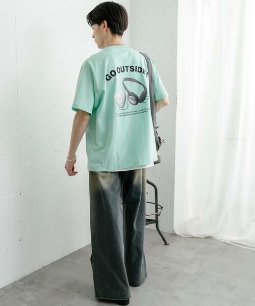 SENSE OF PLACE by URBAN RESEARCH / センスオブプレイス バイ アーバンリサーチ Tシャツ | DEVICE ショートスリーブプリント Tシャツ B | 詳細6