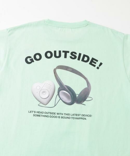 SENSE OF PLACE by URBAN RESEARCH / センスオブプレイス バイ アーバンリサーチ Tシャツ | DEVICE ショートスリーブプリント Tシャツ B | 詳細8