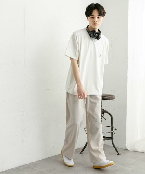 SENSE OF PLACE by URBAN RESEARCH / センスオブプレイス バイ アーバンリサーチ Tシャツ | DEVICE ショートスリーブプリント Tシャツ B | 詳細13