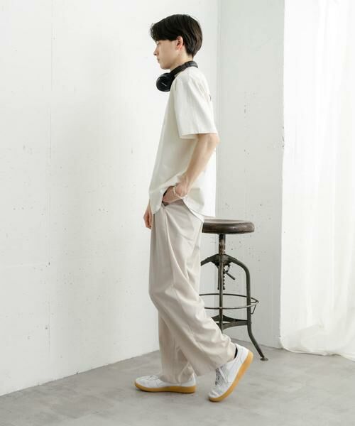 SENSE OF PLACE by URBAN RESEARCH / センスオブプレイス バイ アーバンリサーチ Tシャツ | DEVICE ショートスリーブプリント Tシャツ B | 詳細14