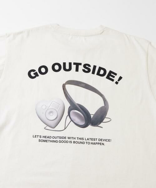 SENSE OF PLACE by URBAN RESEARCH / センスオブプレイス バイ アーバンリサーチ Tシャツ | DEVICE ショートスリーブプリント Tシャツ B | 詳細16